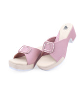 LADIES HEEL PEACH CHAPPAL 31102