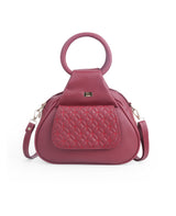 Ladies gray sling Hand Bag 312722