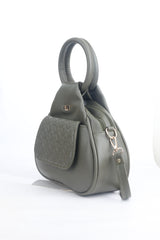 Ladies gray sling Hand Bag 312722