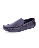 Men's Leather loafer Black Shoes 31301