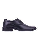 Men's Leather Formal Black Shoes 31302