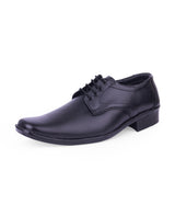 Men's Leather Formal Black Shoes 31302