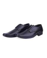 Men's Leather Formal Black Shoes 31302