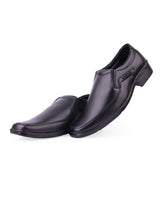 Men's Leather Formal Black Shoes 31303