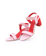 Ladies heel sandals 329916