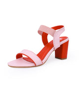 Ladies heel sandals 329916