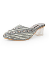 ladies cutout mules 329923