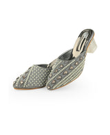 ladies cutout mules 329923