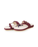 ladies comfort heel chappals 32029