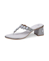 LADIES HEEL FANCY PARTYWEAR CHAPPAL 400263