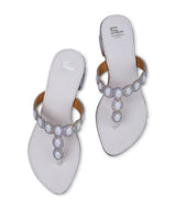 LADIES HEEL FANCY PARTYWEAR CHAPPAL 400263