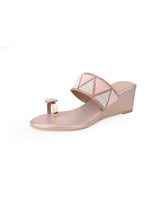 ladies heel partywear chappals 400273