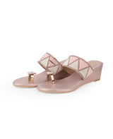 ladies heel partywear chappals 400273