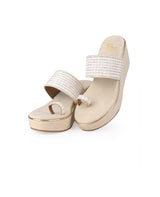 LADIES HEEL CHAPPAL 401088