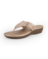Ladies partywear comfort chappals 401139