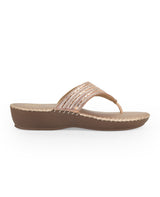 Ladies partywear comfort chappals 401139