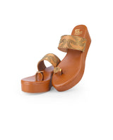 LADIES HEEL CHAPPAL 401151