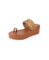 LADIES HEEL CHAPPAL 401151