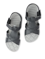 men's black sandals 40887