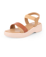 Ladies heel sandals 413302