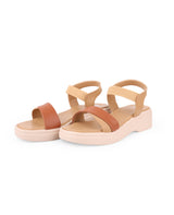 Ladies heel sandals 413302