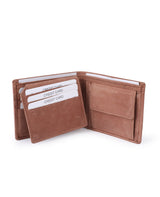 Men premium leathers tan wallet 500242