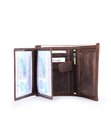 MEN LEATHER WALLET 502382