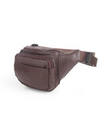 Premium leather waist pouch 505186