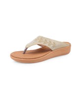 LADIES HEEL TAN CHAPPAL 506279