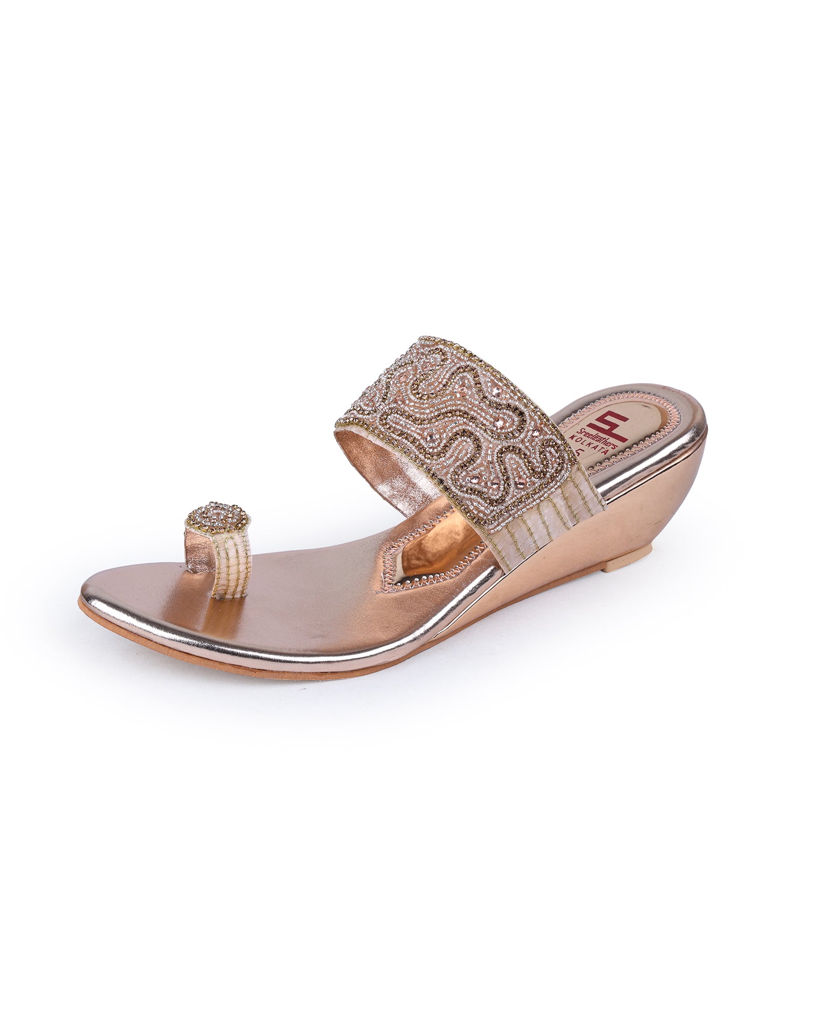 Ladies best sale marriage chappal