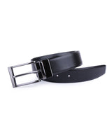 Men's premium Leather Reversible black Belt 513807