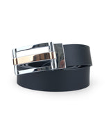Men's premium Leather belt (black) 513834