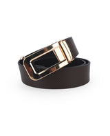 Men's Premium Leather brown belt 513839