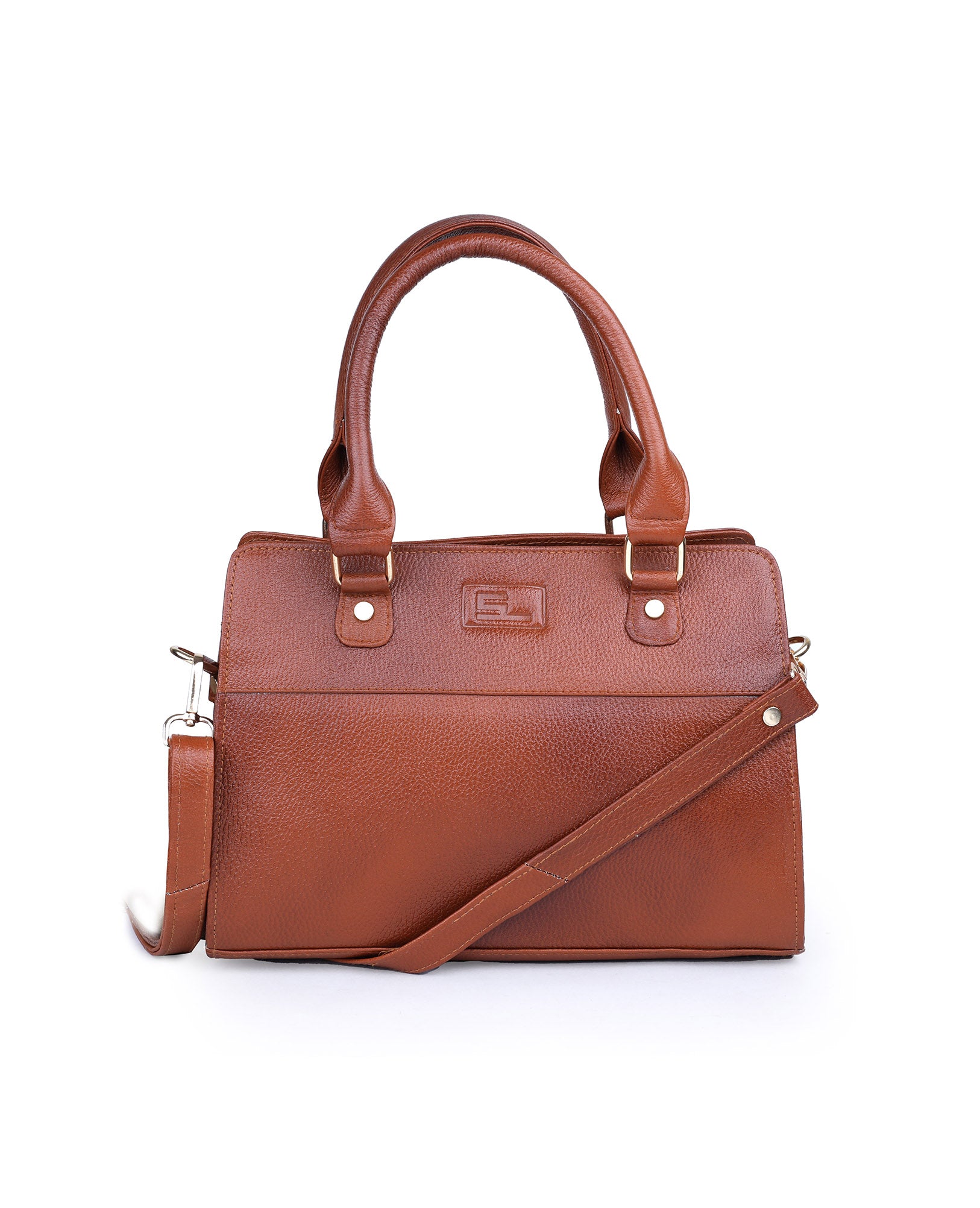 563717 Ladies Leather Hand Bag Sreeleathers Ltd