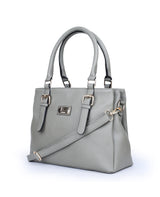 Ladies gray sling Hand Bag 564061
