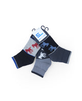 Men's ankle socks (PACK OF 3) 60973