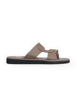 men's brown chappals 61453