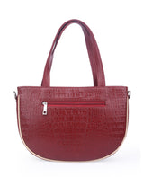 LADIES LEATHER HAND BAG 61570