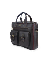 Premium Leather briefcases bag 61572
