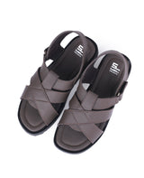 men's brown sandals 62615
