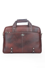 LEATHER PORTFOLIO BAG (BLACK) 63032