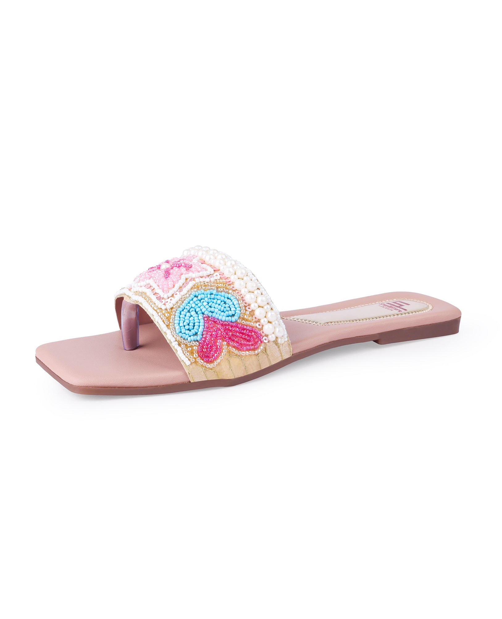 LADIES FLAT CHAPPAL 63611 â Sreeleathers Ltd