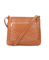 Ladies sling Bag 63896 (Assorted Colour)