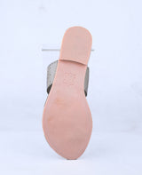 LADIES FLAT BEIGE CHAPPALS 66654