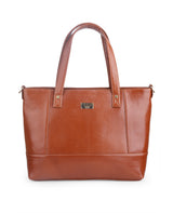 Ladies Leather Handbag 66746