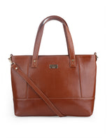 Ladies Leather Handbag 66746