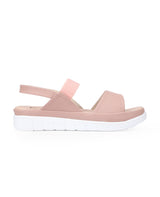 ladies heel pink sandals 67942