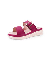 Ladies Heel Cherry Chappals 67949