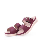 Ladies Heel Cherry Chappals 67949