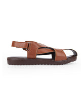Men Leather Sandal 68570
